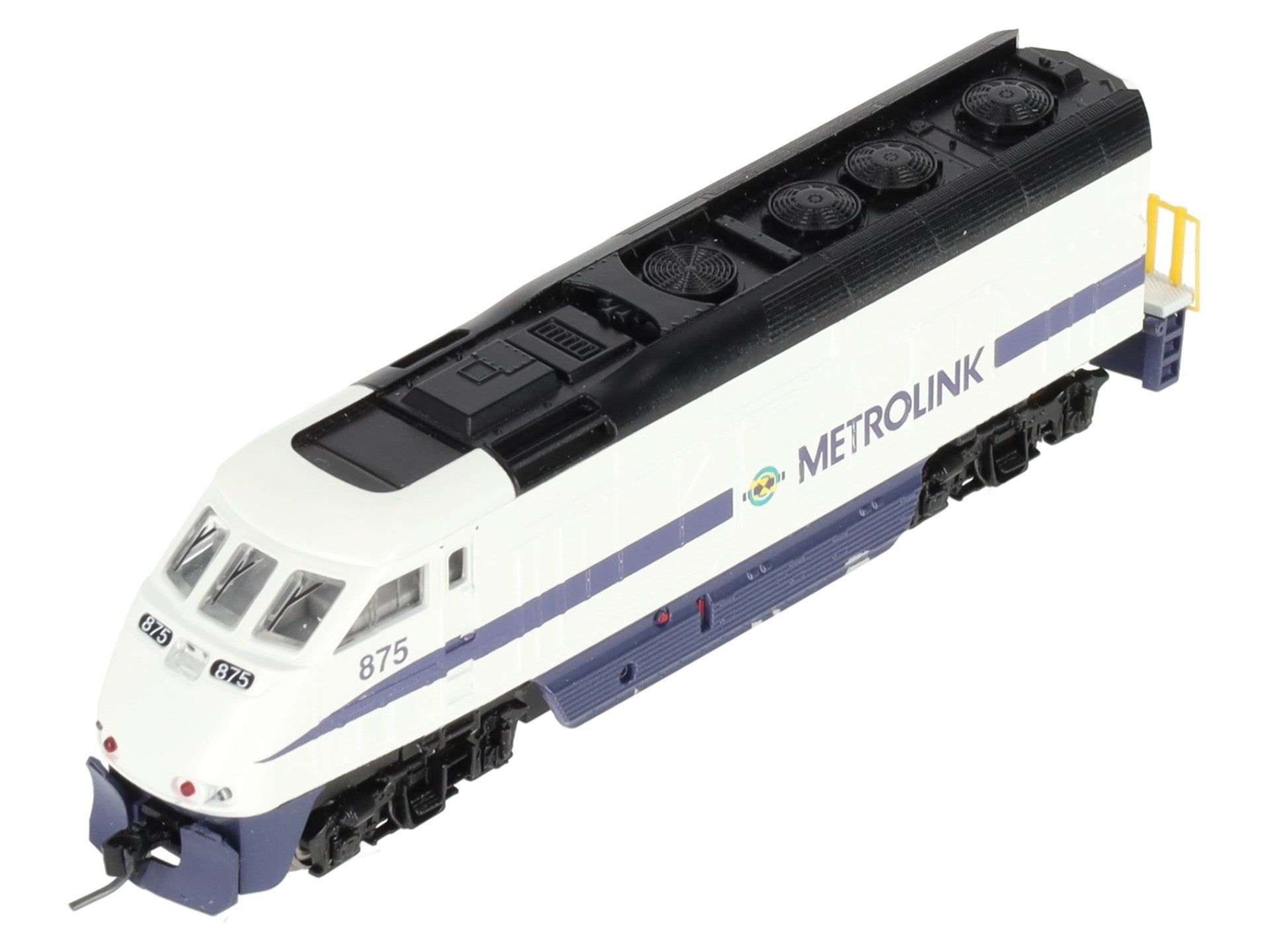 Athearn 6688 N Metrolink F59PHI Diesel Locomotive #875