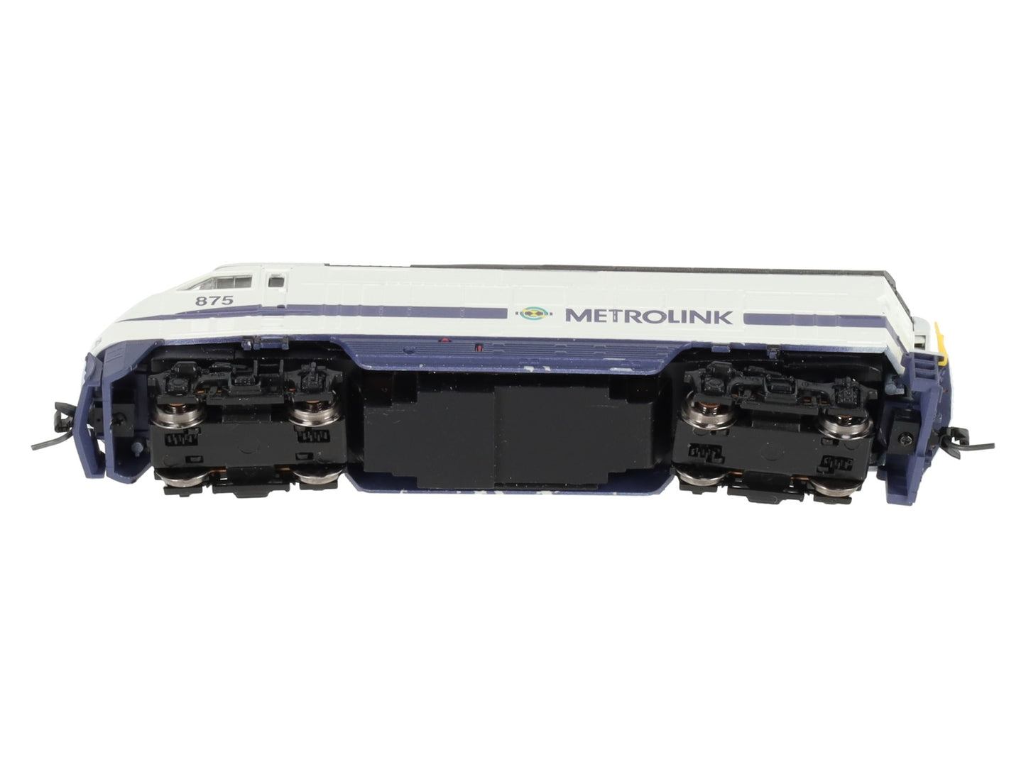 Athearn 6688 N Metrolink F59PHI Diesel Locomotive #875