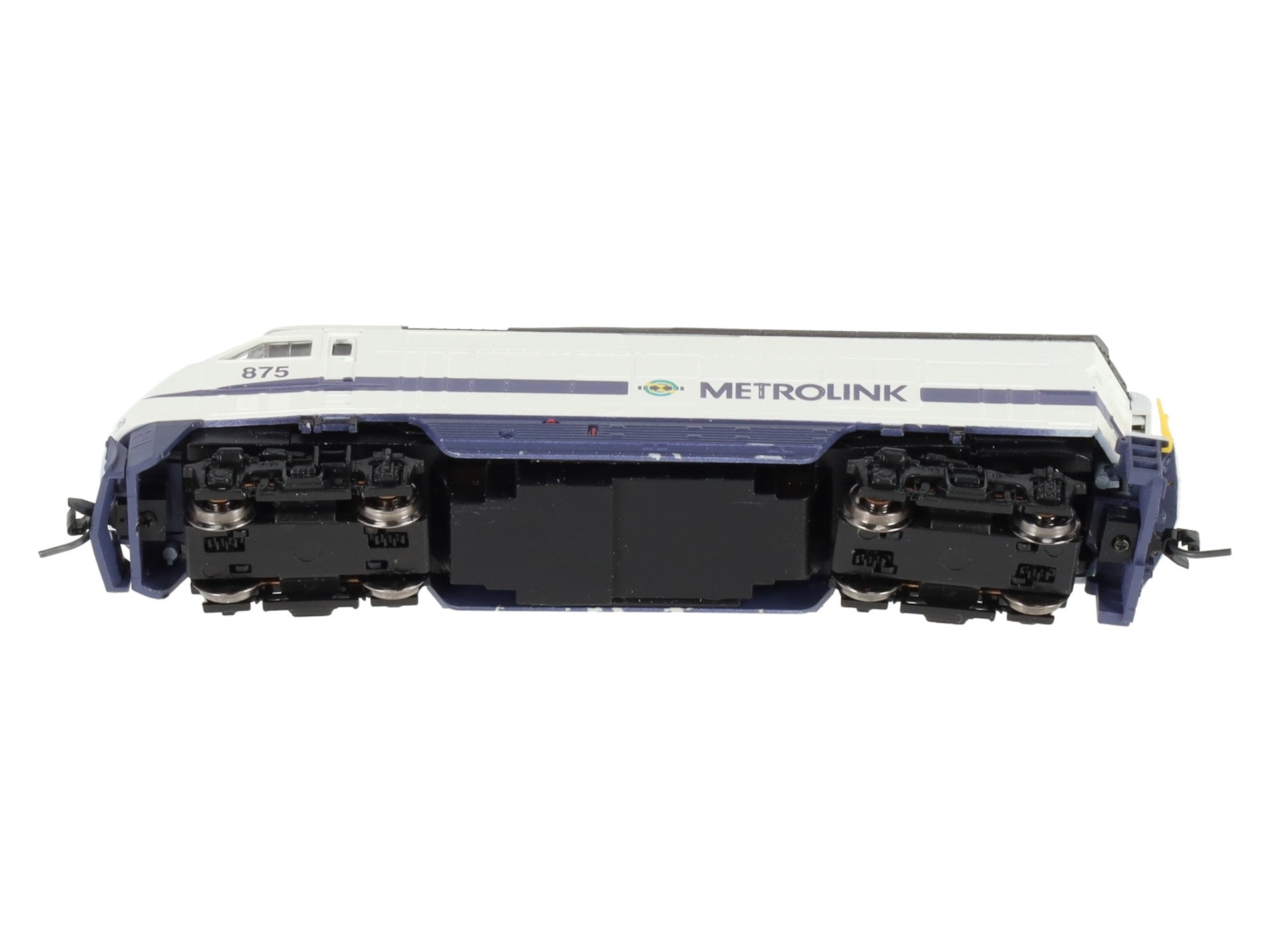 Athearn 6688 N Metrolink F59PHI Diesel Locomotive #875