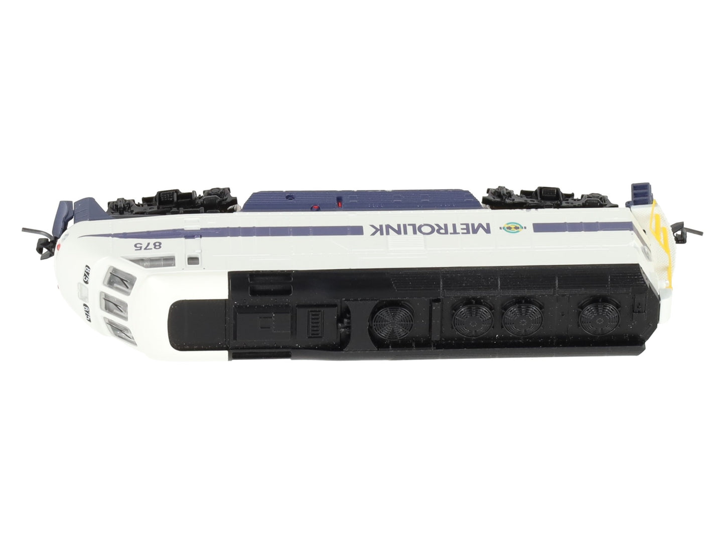 Athearn 6688 N Metrolink F59PHI Diesel Locomotive #875