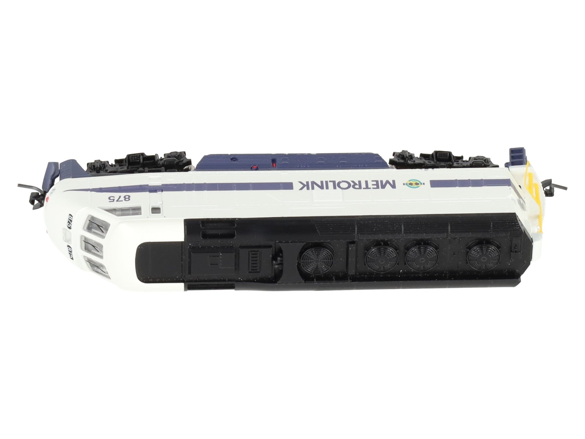Athearn 6688 N Metrolink F59PHI Diesel Locomotive #875