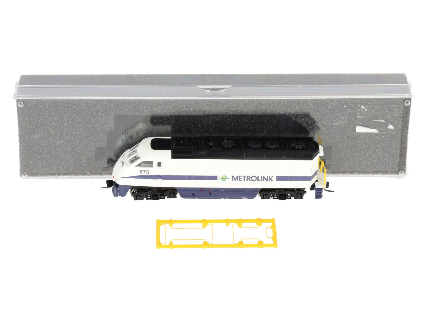 Athearn 6688 N Metrolink F59PHI Diesel Locomotive #875