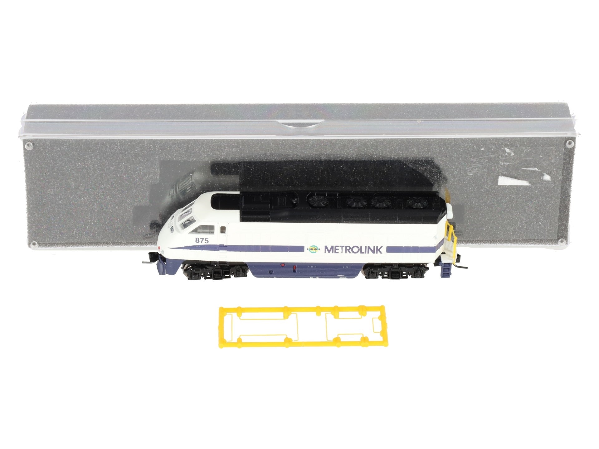 Athearn 6688 N Metrolink F59PHI Diesel Locomotive #875