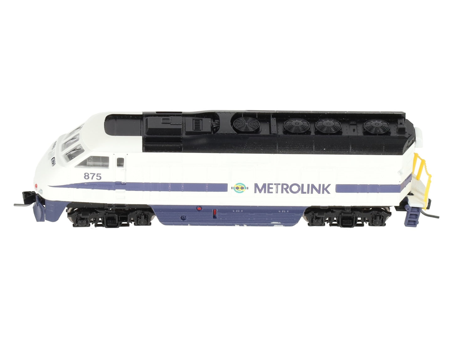 Athearn 6688 N Metrolink F59PHI Diesel Locomotive #875
