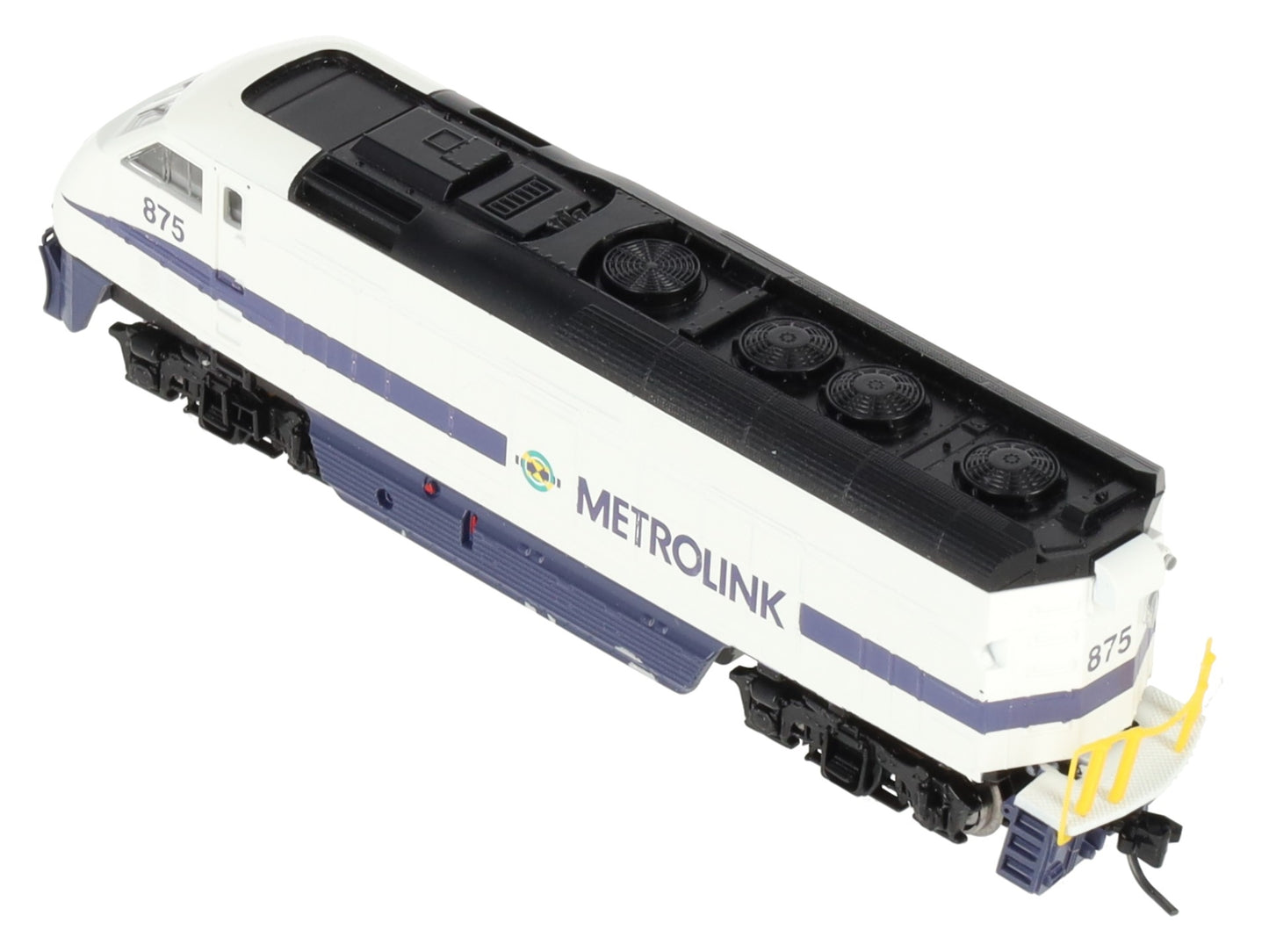 Athearn 6688 N Metrolink F59PHI Diesel Locomotive #875