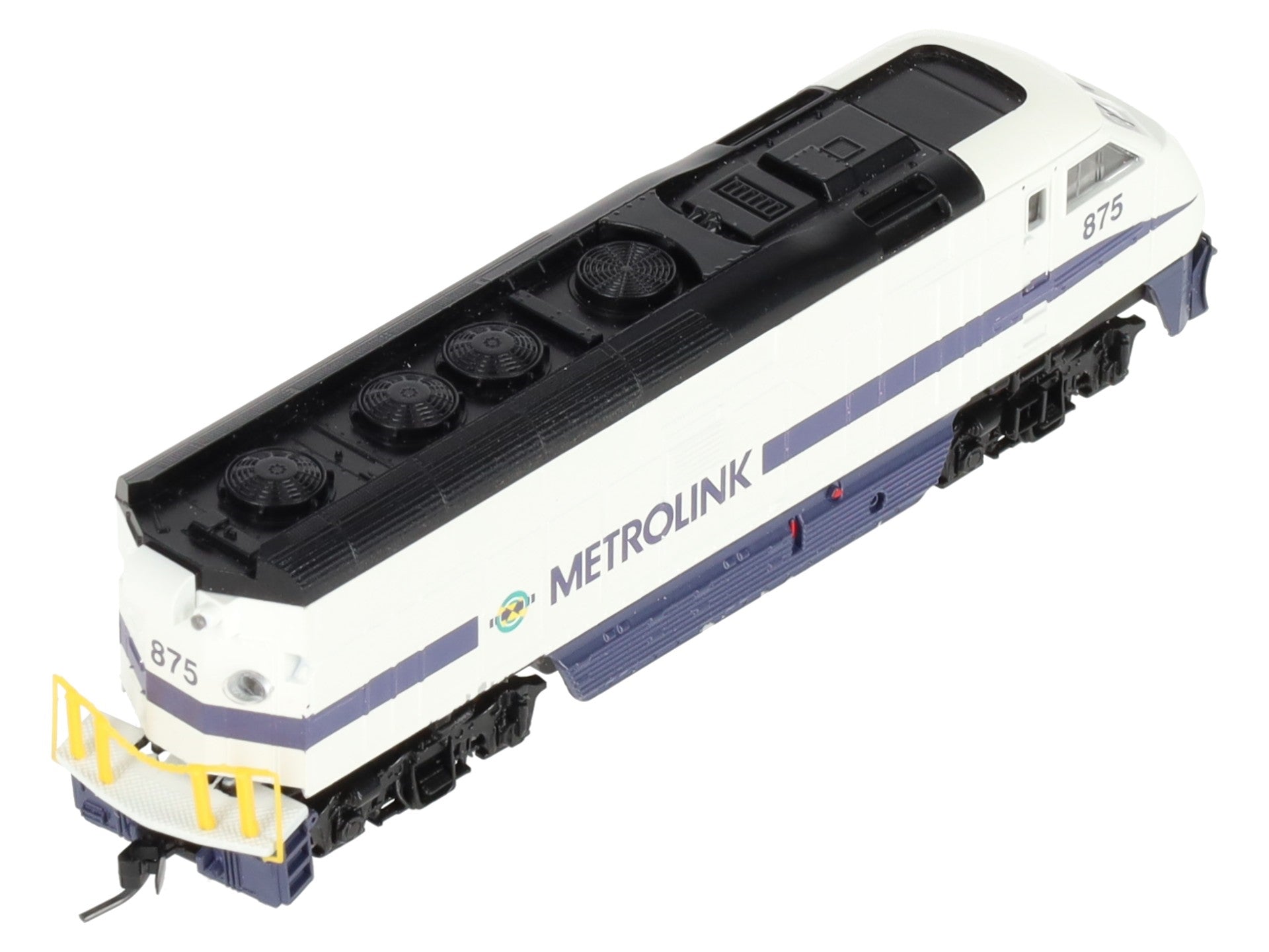 Athearn 6688 N Metrolink F59PHI Diesel Locomotive #875