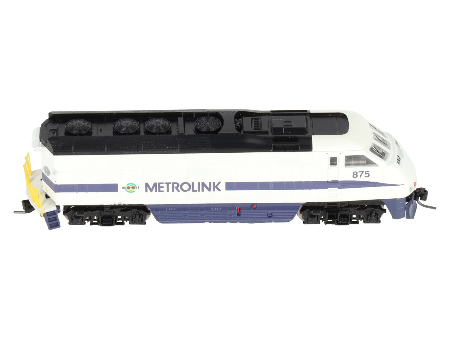 Athearn 6688 N Metrolink F59PHI Diesel Locomotive #875