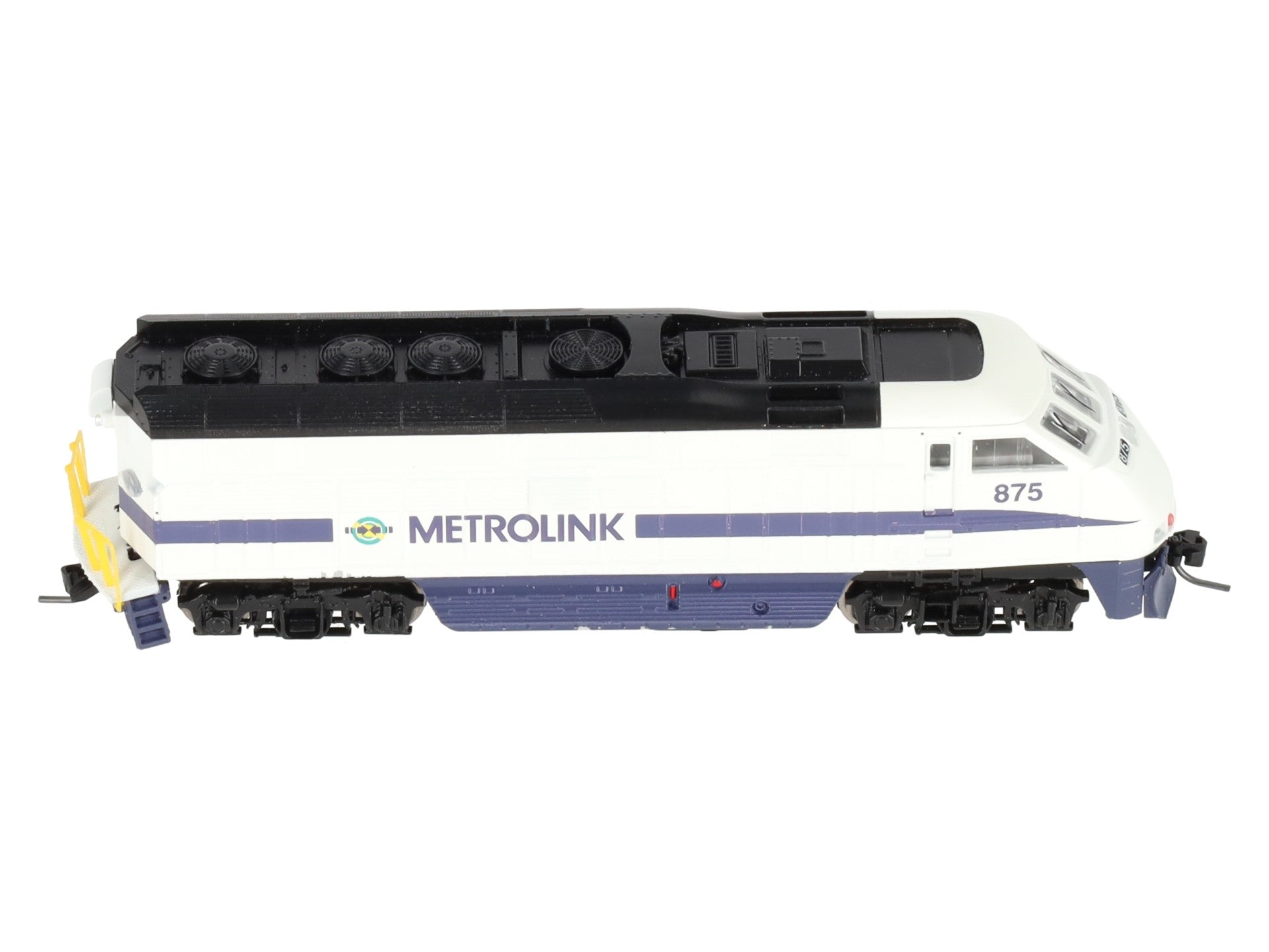 Athearn 6688 N Metrolink F59PHI Diesel Locomotive #875