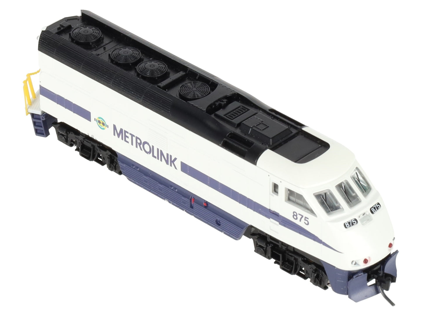Athearn 6688 N Metrolink F59PHI Diesel Locomotive #875
