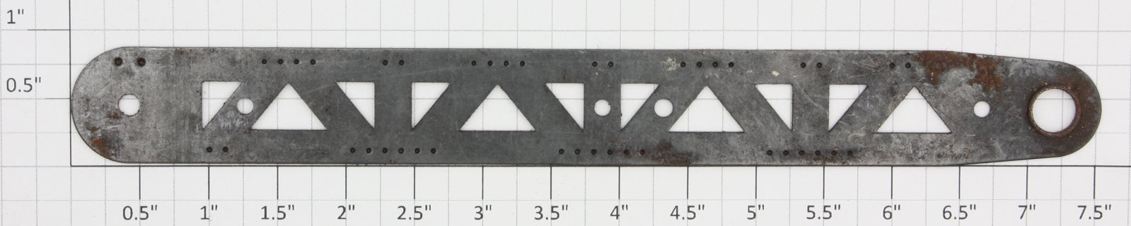 Lionel 397-74 Coal Loader Beam Side
