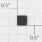 Roundhouse 21112 HO Cylinder Block Cap