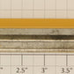 American Flyer 586-2 Yellow Metal Wayside Station Bench