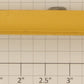 American Flyer 766-10 Guildford Animated Station Yellow Metal Bench