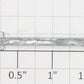 Roundhouse 22107 HO Unfinished Diecast Main Drive Rod