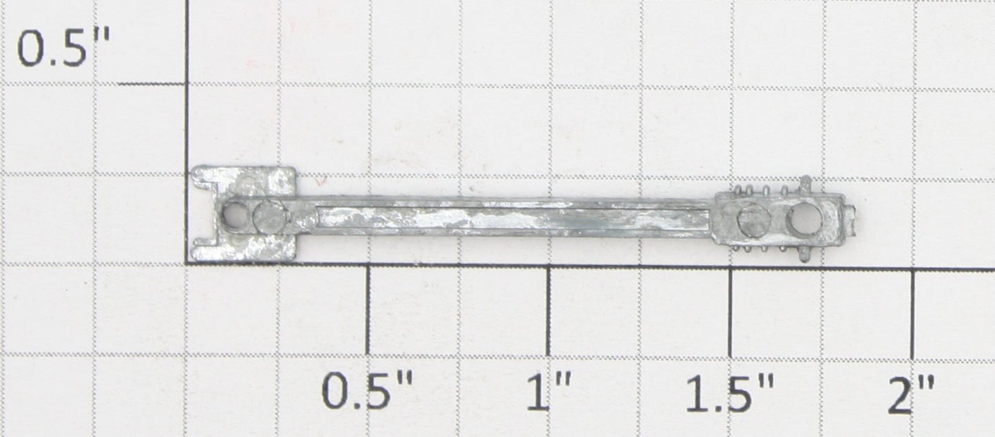 Roundhouse 22107 HO Unfinished Diecast Main Drive Rod
