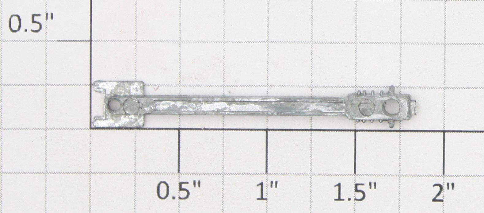 Roundhouse 22107 HO Unfinished Diecast Main Drive Rod
