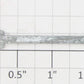 Roundhouse 22107 HO Unfinished Diecast Main Drive Rod