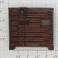 Lionel 714-17 Prewar Brown Boxcar End with Brakewheel