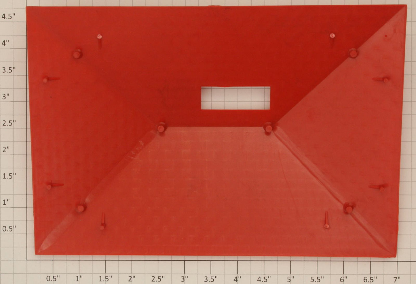 American Flyer PA18N855-AR Red Ranch House Roof