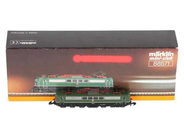 Marklin 88571 Z Scale DB Class 151 Electric Locomotive EX