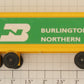 American Flyer PA14B063 S Scale Burlington Northern Piggyback Trailer