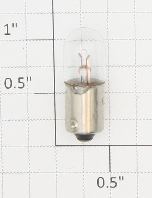 Lionel 1819 28V Bayonet Base Tall Globe Light Bulb (Radio Shack 272-1119)