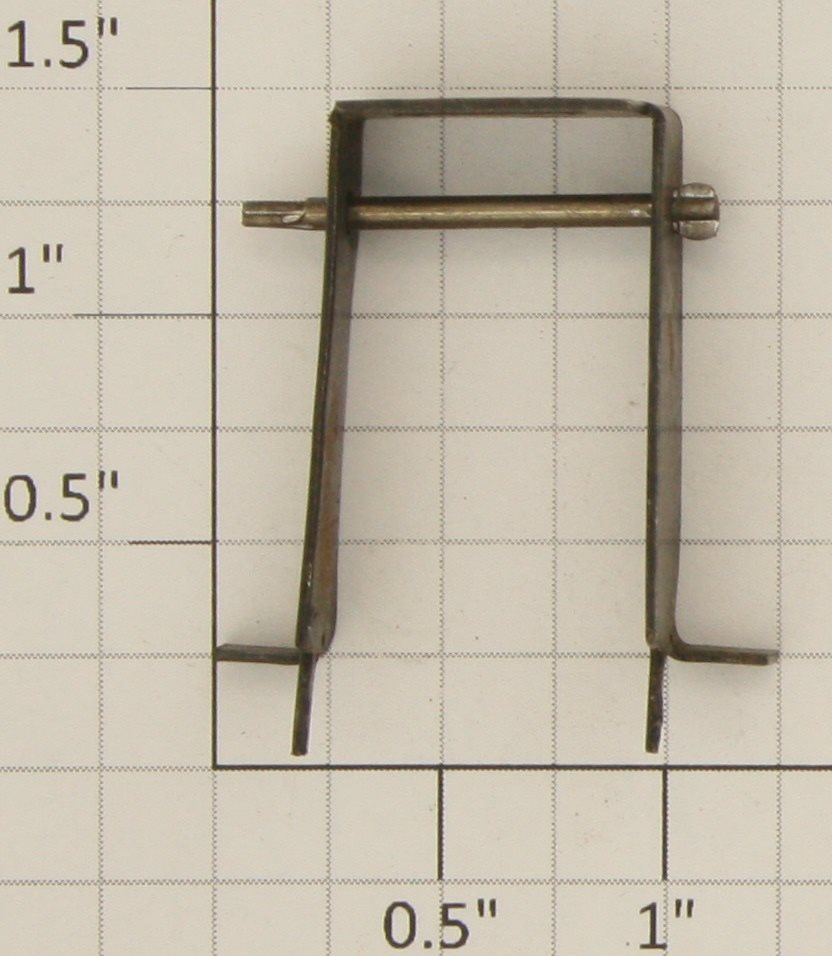 American Flyer 23780-2 Gabe the Lamplighter Upper Platform Ladder Bracket