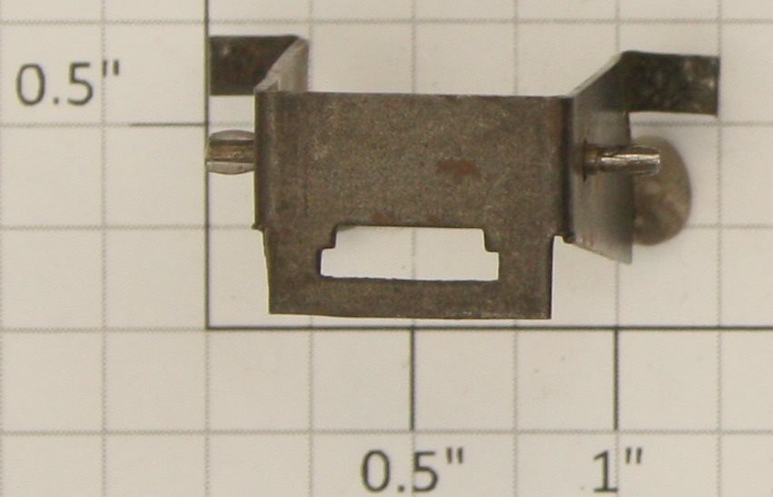 American Flyer 23780-2 Gabe the Lamplighter Upper Platform Ladder Bracket