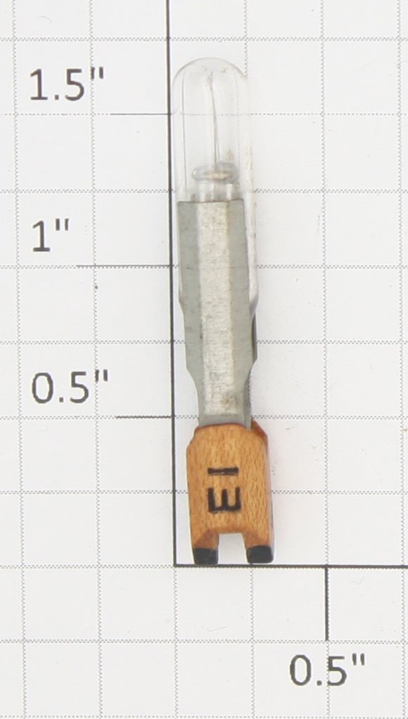 GE E1 6V Miniature Slide Base Telephone Switchboard Light Bulb Lamp