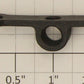 American Flyer PA10781 Crossing Signal Light Support Bracket - 759, 760