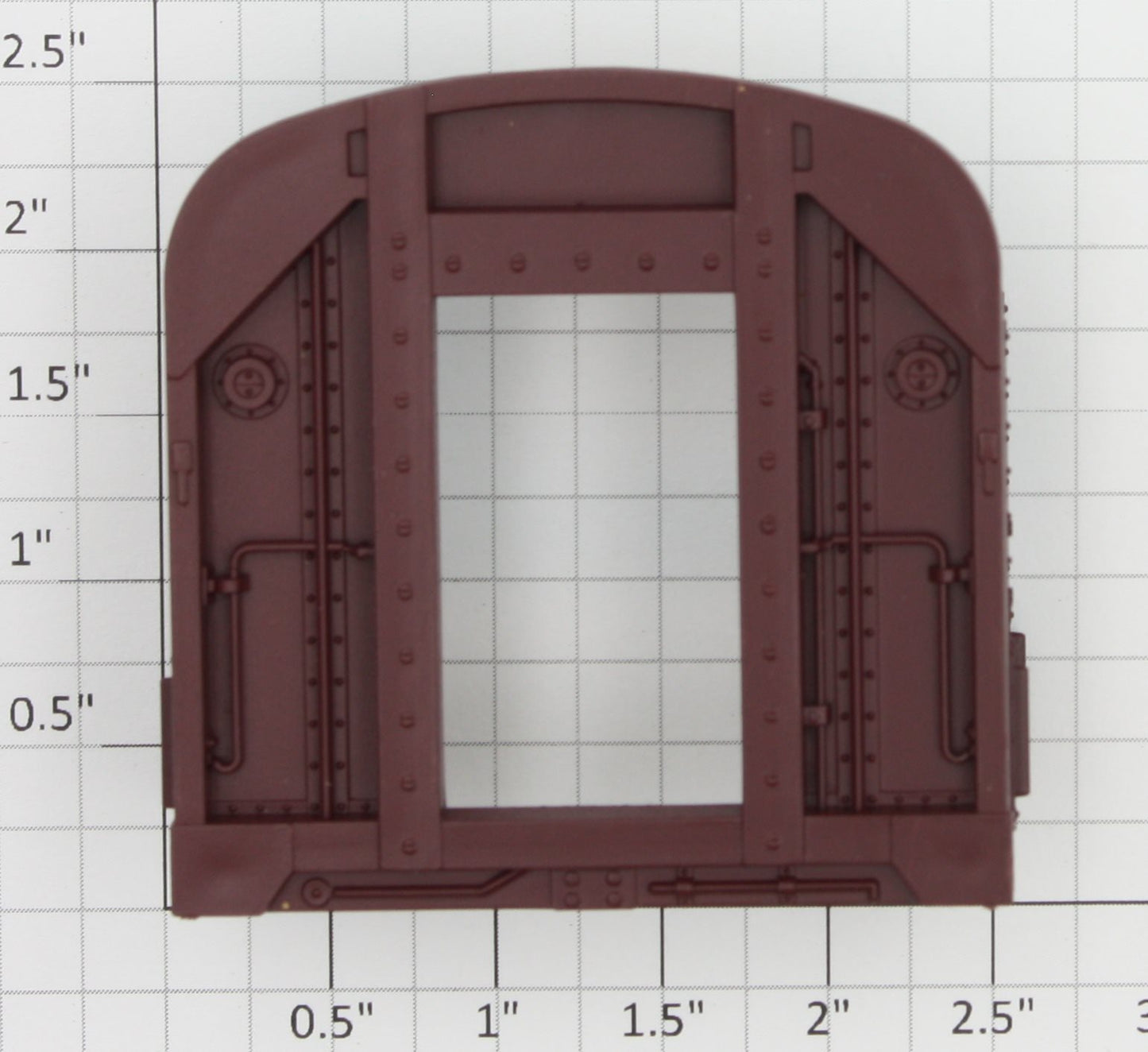 Lionel 2532-12 Maroon End Vestibule Door