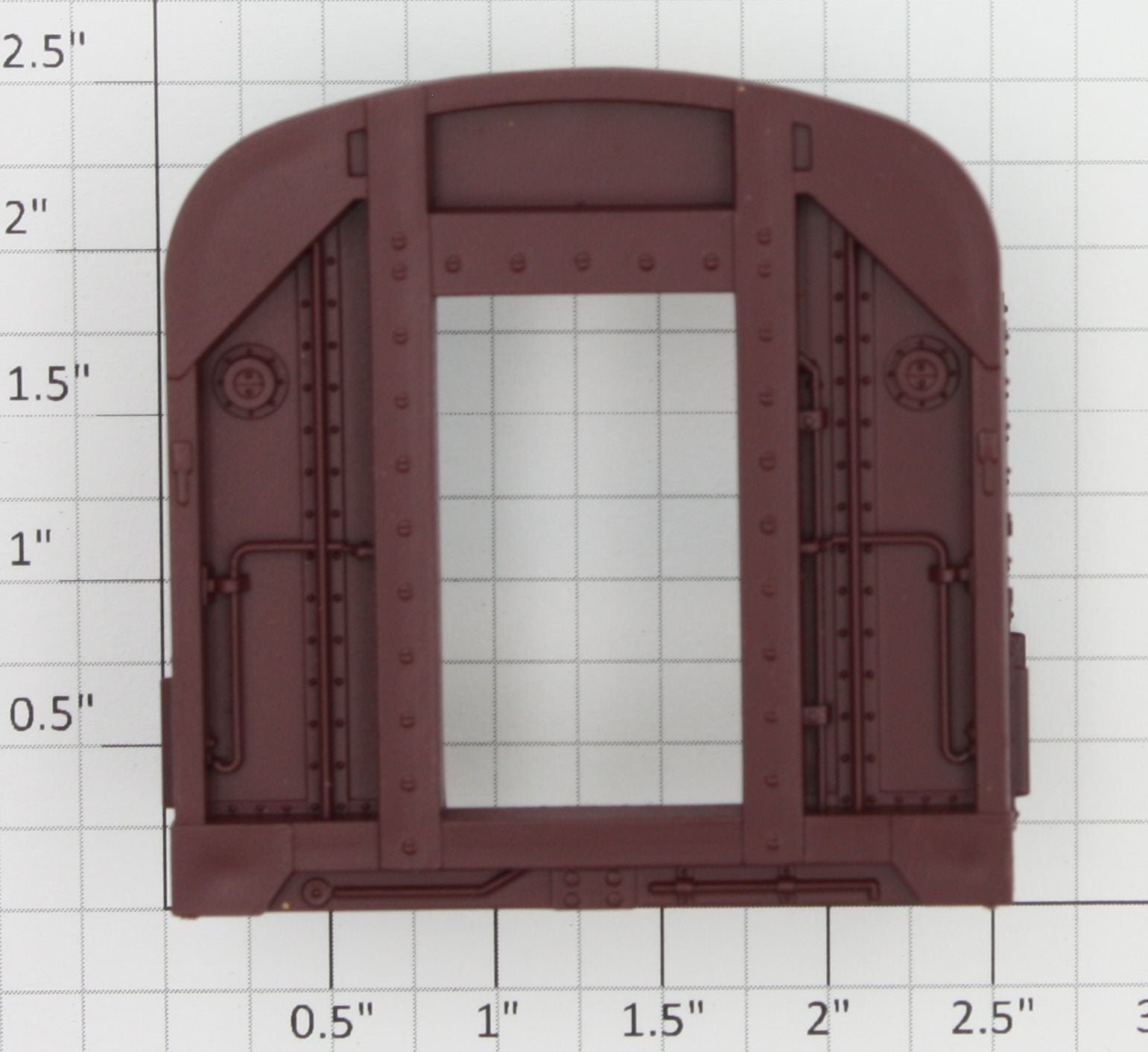 Lionel 2532-12 Maroon End Vestibule Door