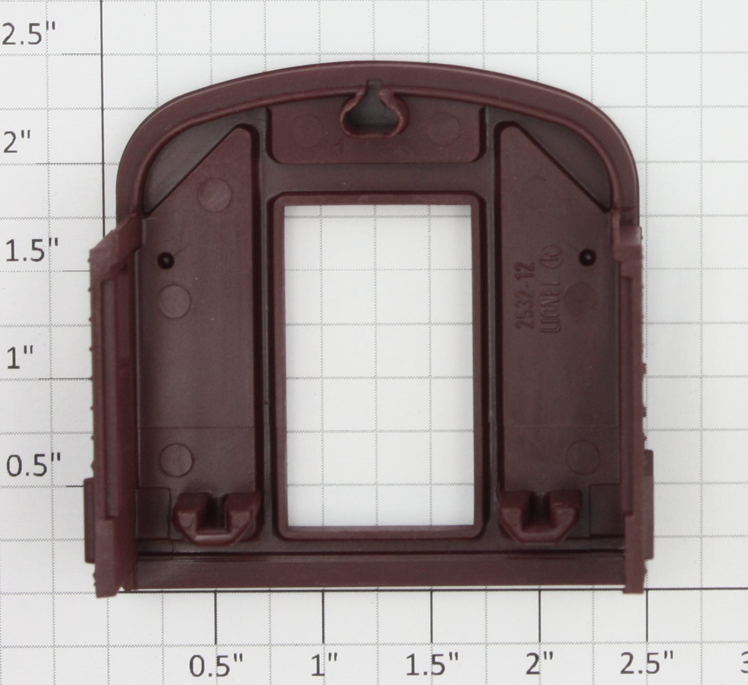 Lionel 2532-12 Maroon End Vestibule Door