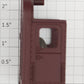 Lionel 2532-12 Maroon End Vestibule Door