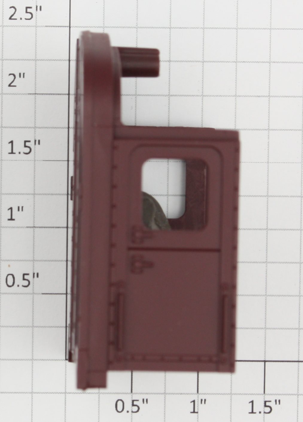 Lionel 2532-12 Maroon End Vestibule Door