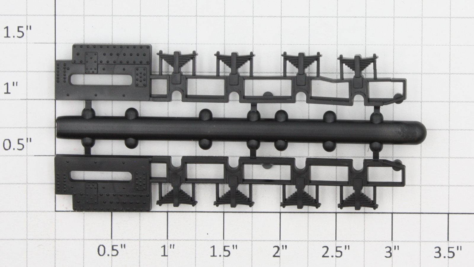 Roundhouse 20115 HO Outer Frame Detail Set