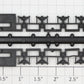 Roundhouse 20115 HO Outer Frame Detail Set