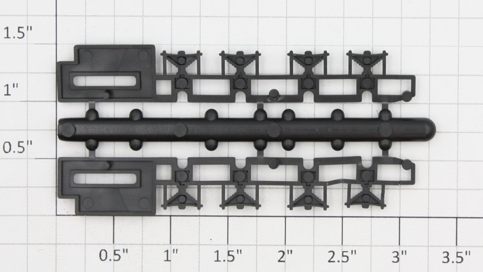 Roundhouse 20115 HO Outer Frame Detail Set