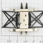 Lionel 21701-15 K-Line GG-1 Black Pantograph without Insulators