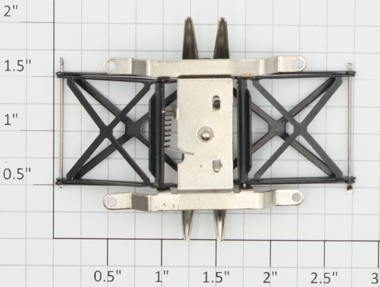 Lionel 21701-15 K-Line GG-1 Black Pantograph without Insulators