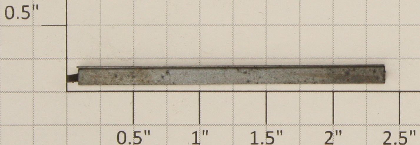 American Flyer PA15A471F 5 Digit Box and Refrigerator Car Door Guide - Late