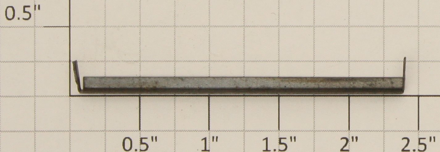 American Flyer PA15A471F 5 Digit Box and Refrigerator Car Door Guide - Late