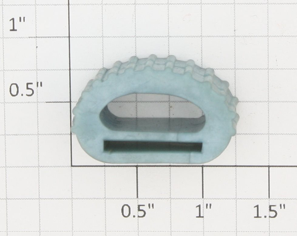 Lionel 50-31 Gray/Blue Gang Car Rubber Bumper