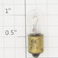 Lionel 756 14 Volt Clear Bayonet Long Globe Bulb