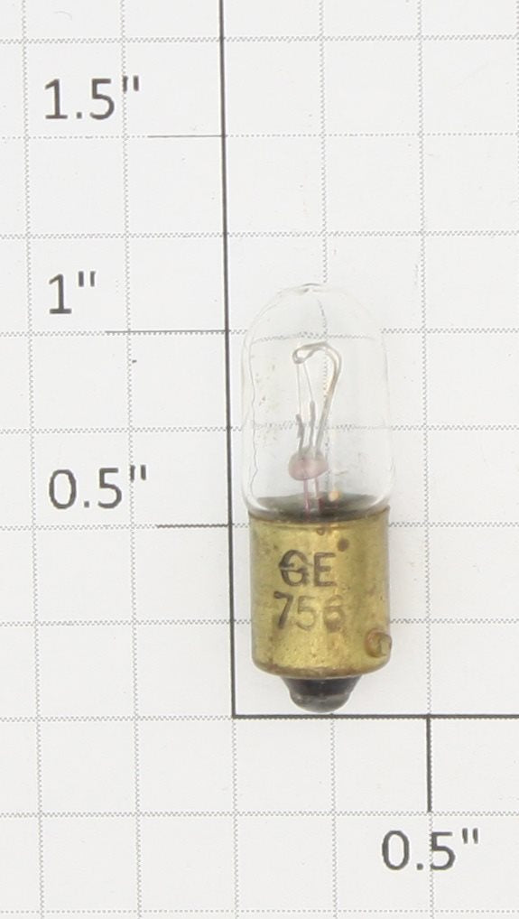 Lionel 756 14 Volt Clear Bayonet Long Globe Bulb
