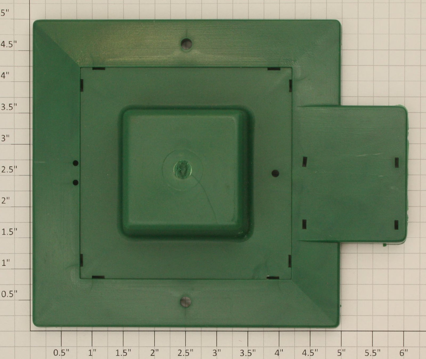 American Flyer 23780-3 Plastic Green Tower Base