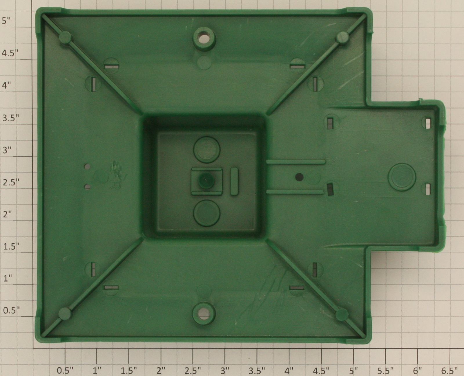 American Flyer 23780-3 Plastic Green Tower Base