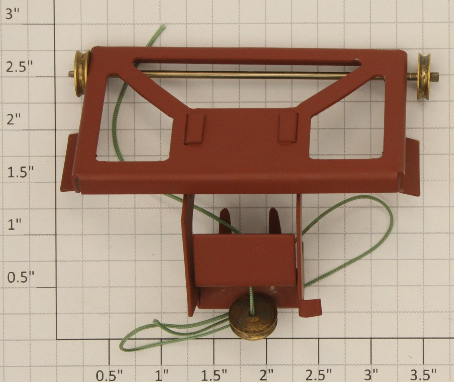 American Flyer XA13B753RP #787 Log Loader Carriage