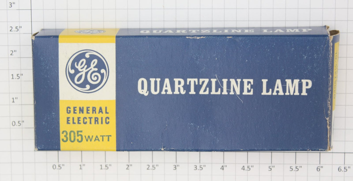 GE Q305T2.5/CL 120V 305W Quartzline Lamp