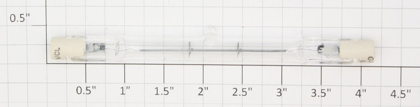 GE Q305T2.5/CL 120V 305W Quartzline Lamp